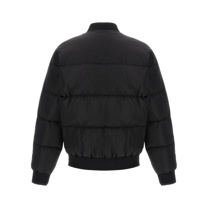 Dsquared² Black Polyamide Bomber