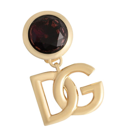 Dolce & Gabbana Gold Brass Earrings
