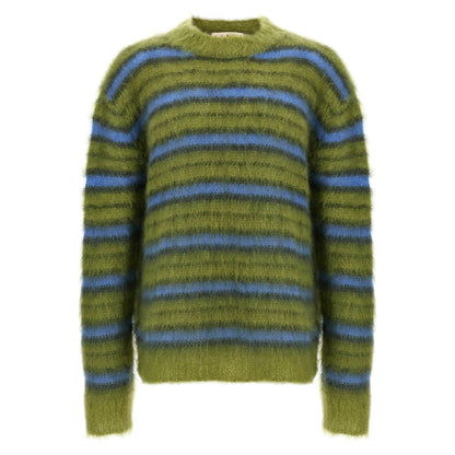Marni Multicolor Fabric Cardigan