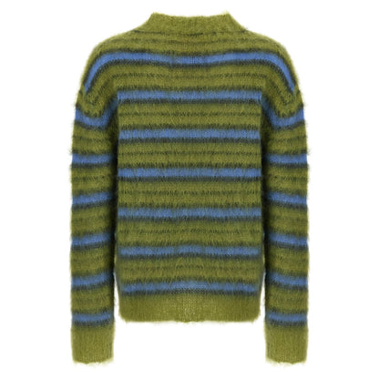 Marni Multicolor Fabric Cardigan