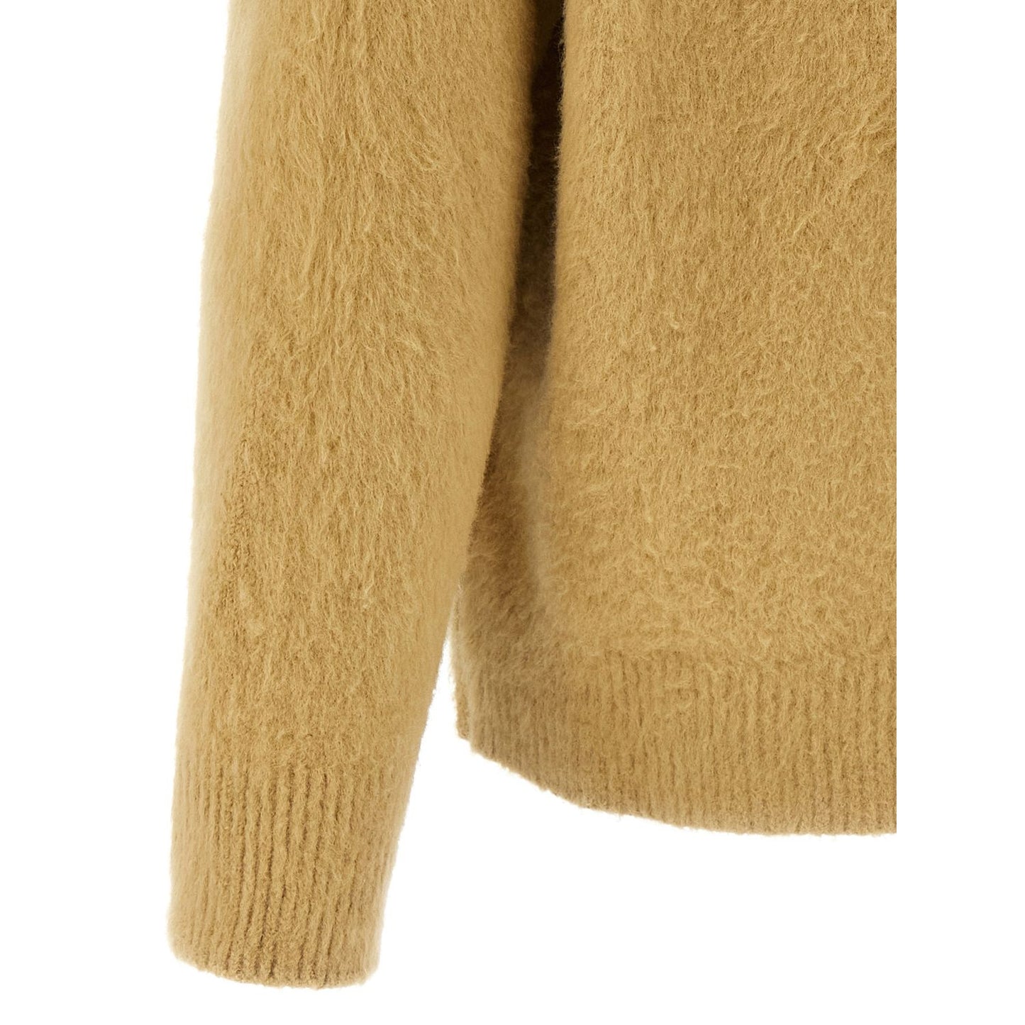 Roberto Collina Beige Cotton Cardigan