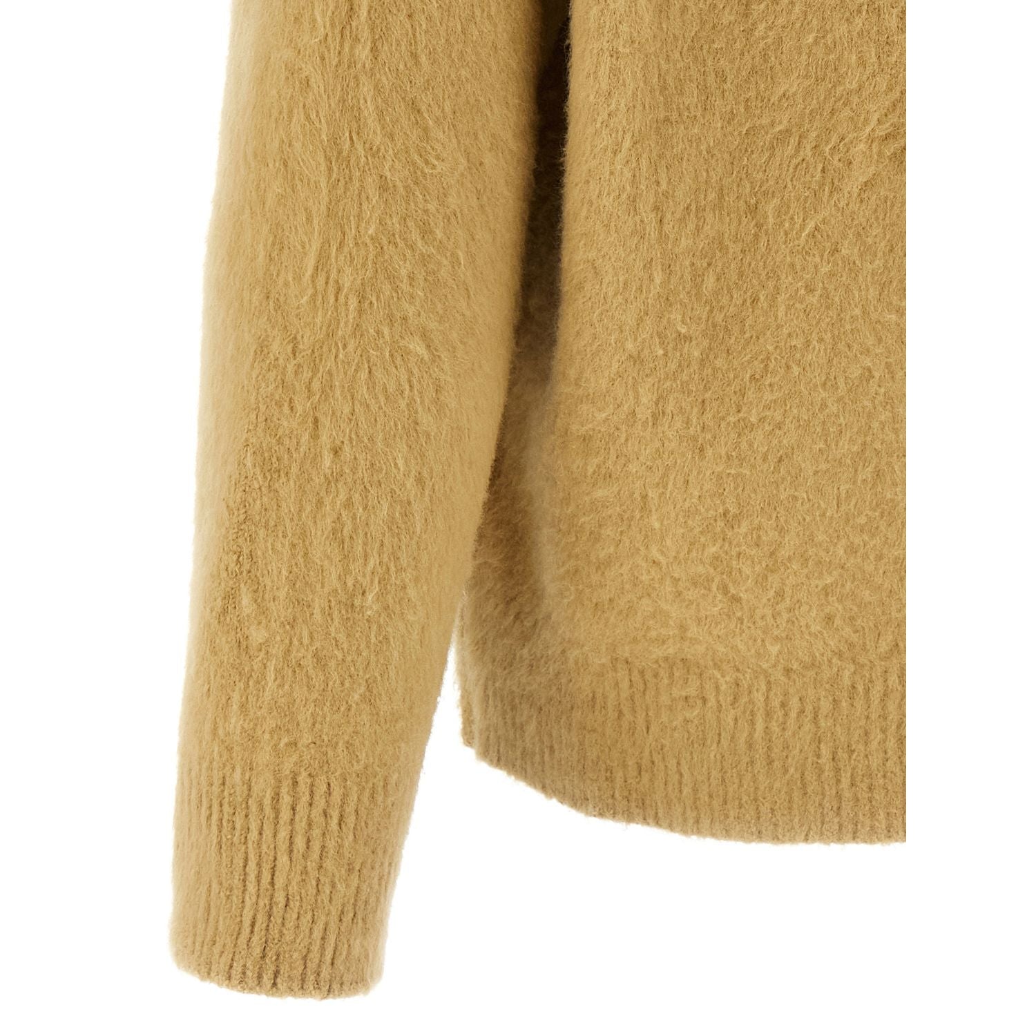Roberto Collina Beige Cotton Cardigan