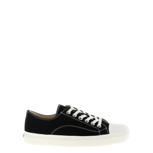 Moschino Bicolor Cotton Sneakers