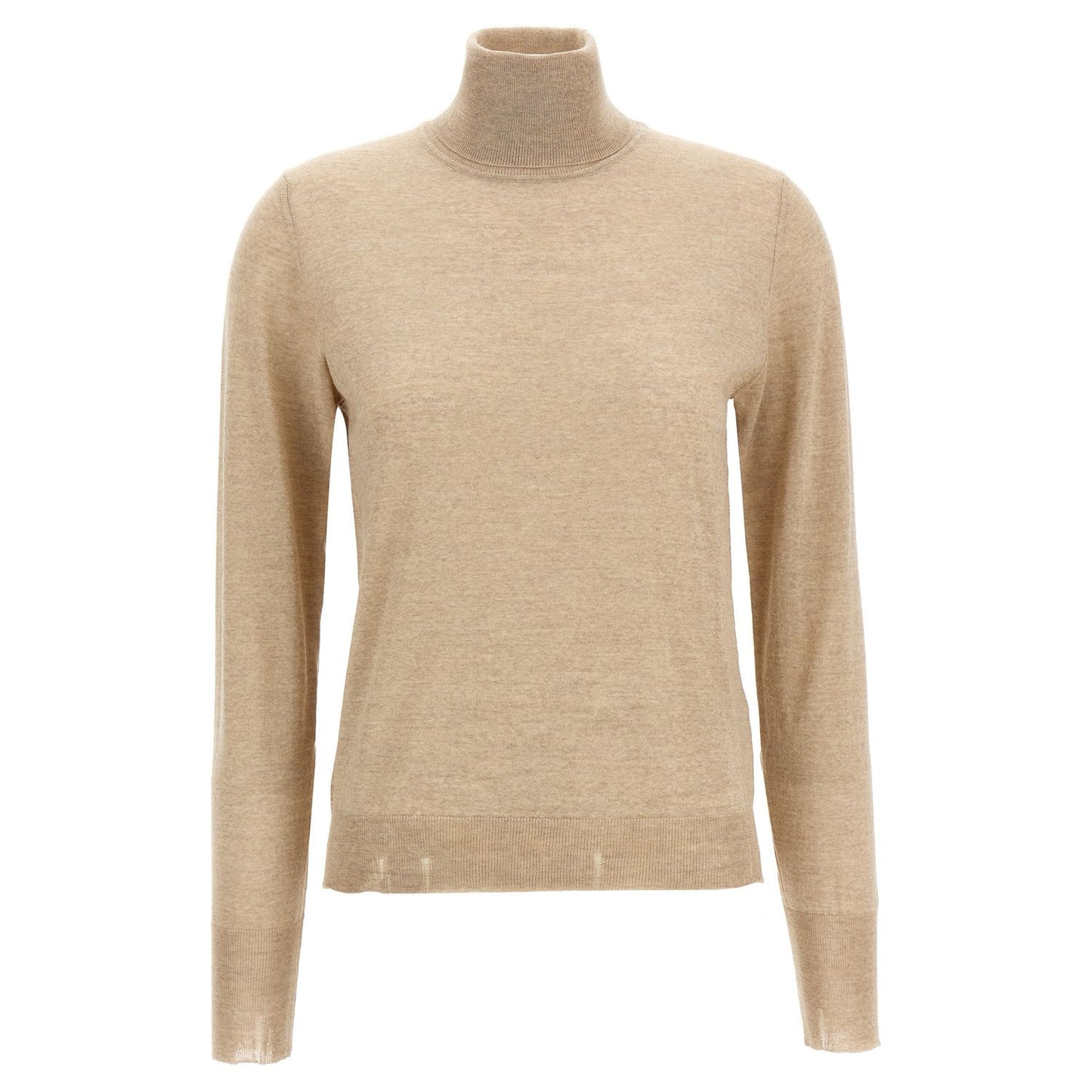 Golden Goose Beige Virgin Wool Cardigan