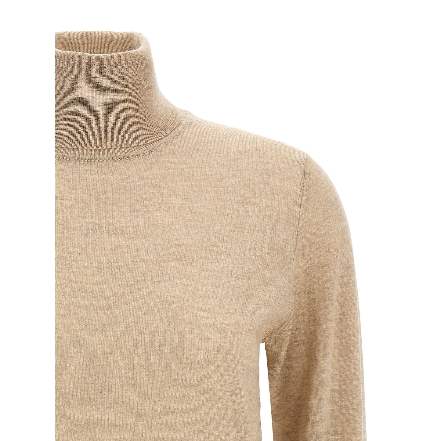 Golden Goose Beige Virgin Wool Cardigan