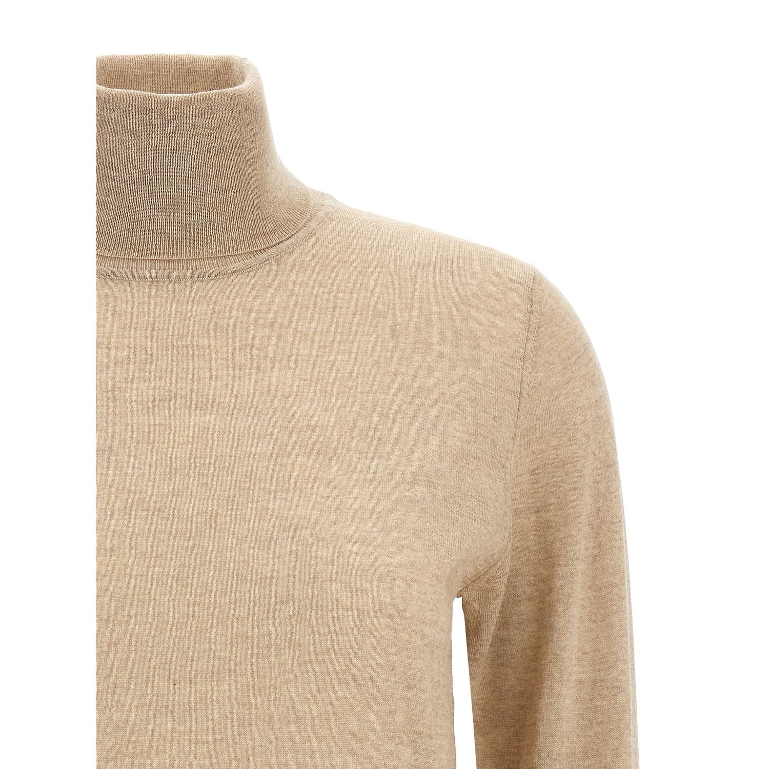 Golden Goose Beige Virgin Wool Cardigan