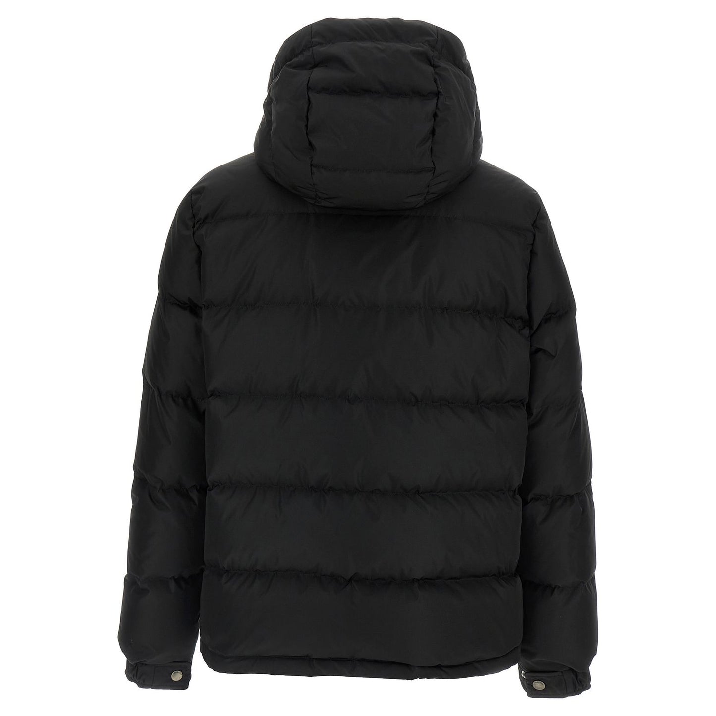 Valentino Garavani Black Polyamide Full-Length Jacket