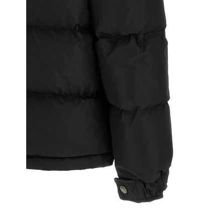 Valentino Garavani Black Polyamide Full-Length Jacket