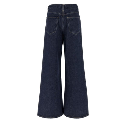 Agolde Blue Cotton Jeans Denim