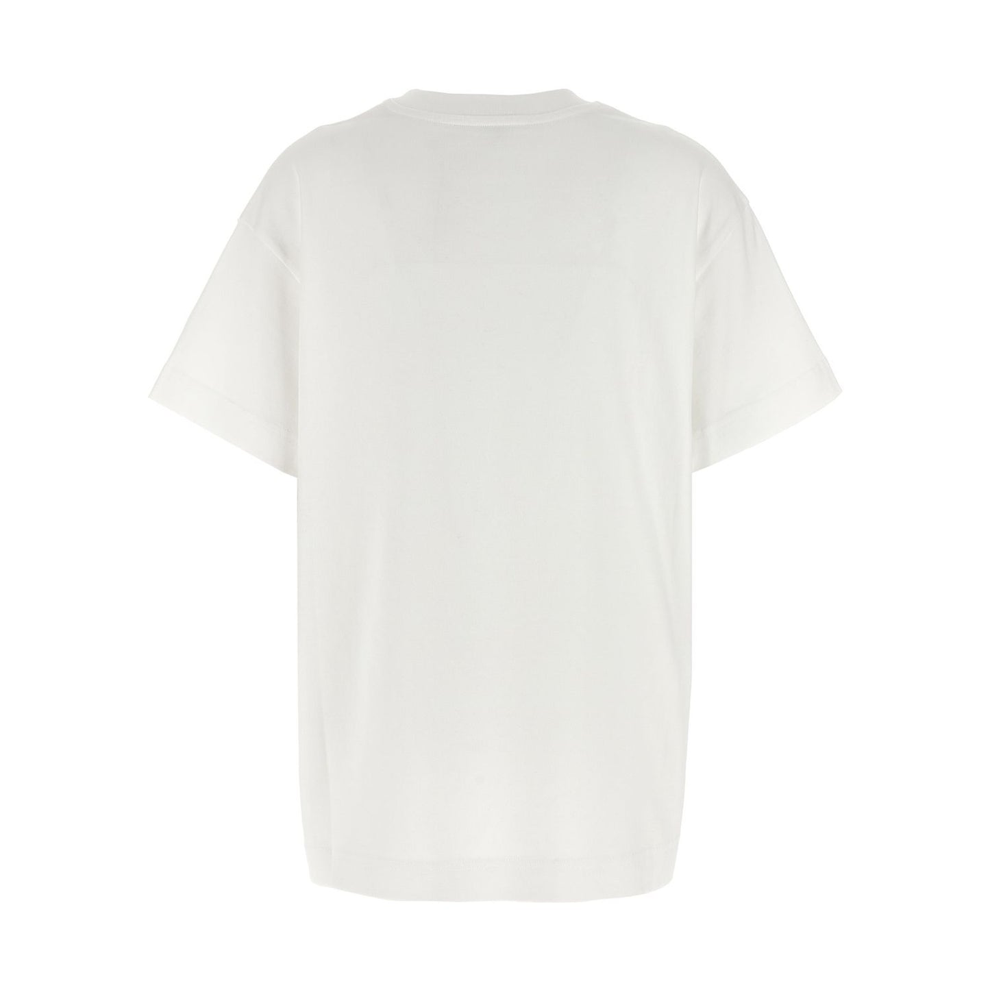 Givenchy White Cotton T-Shirt