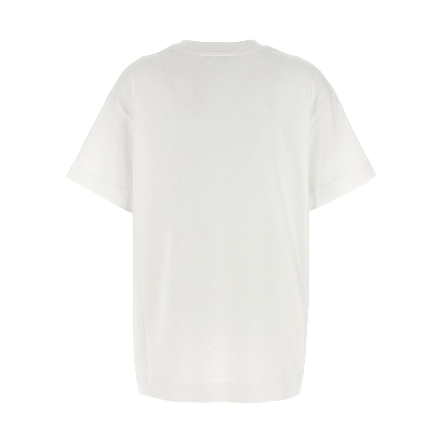 Givenchy White Cotton T-Shirt