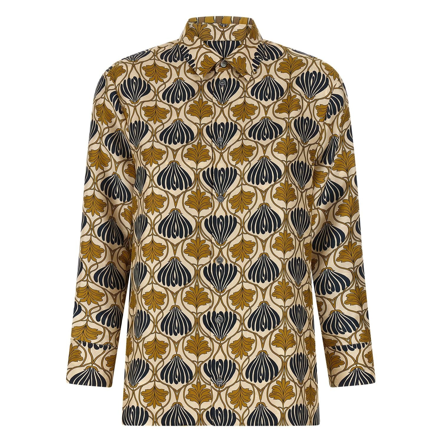 Max Mara Multicolor Silk Blouse