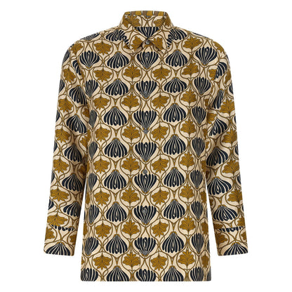 Max Mara Multicolor Silk Blouse