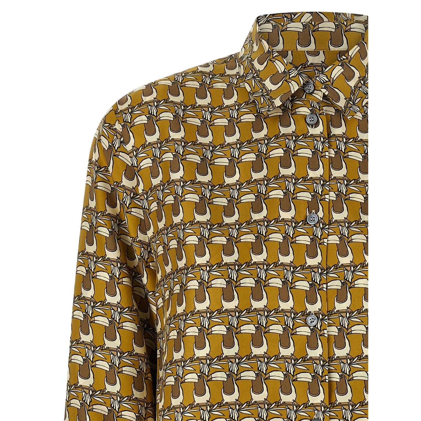 Max Mara Multicolor Silk Blouse