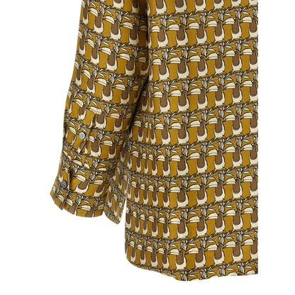 Max Mara Multicolor Silk Blouse