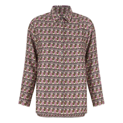 Max Mara Multicolor Silk Blouse