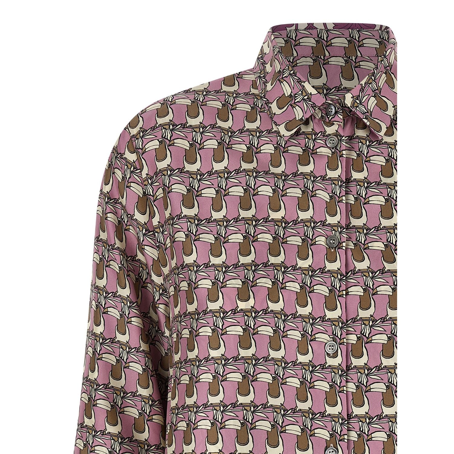 Max Mara Multicolor Silk Blouse