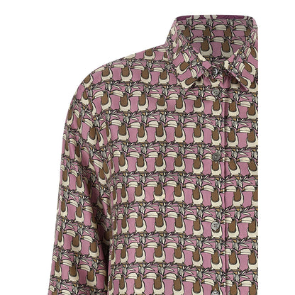 Max Mara Multicolor Silk Blouse