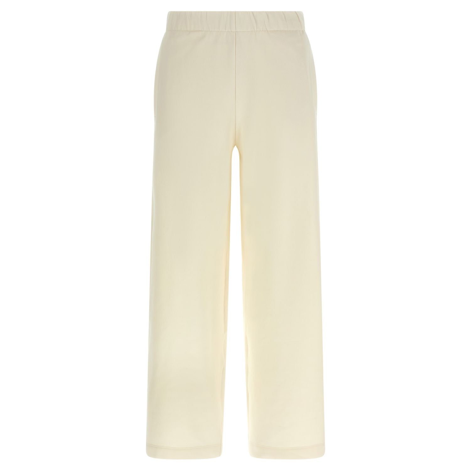 Max Mara White Silk Casual Pants