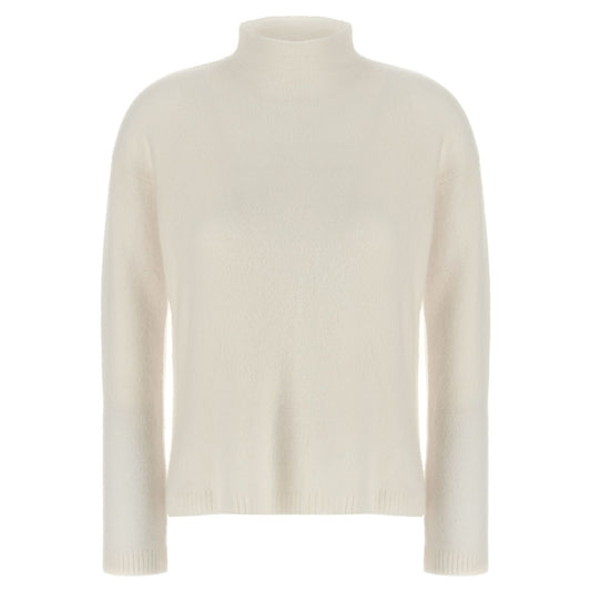 Max Mara White Cashmere Cardigan