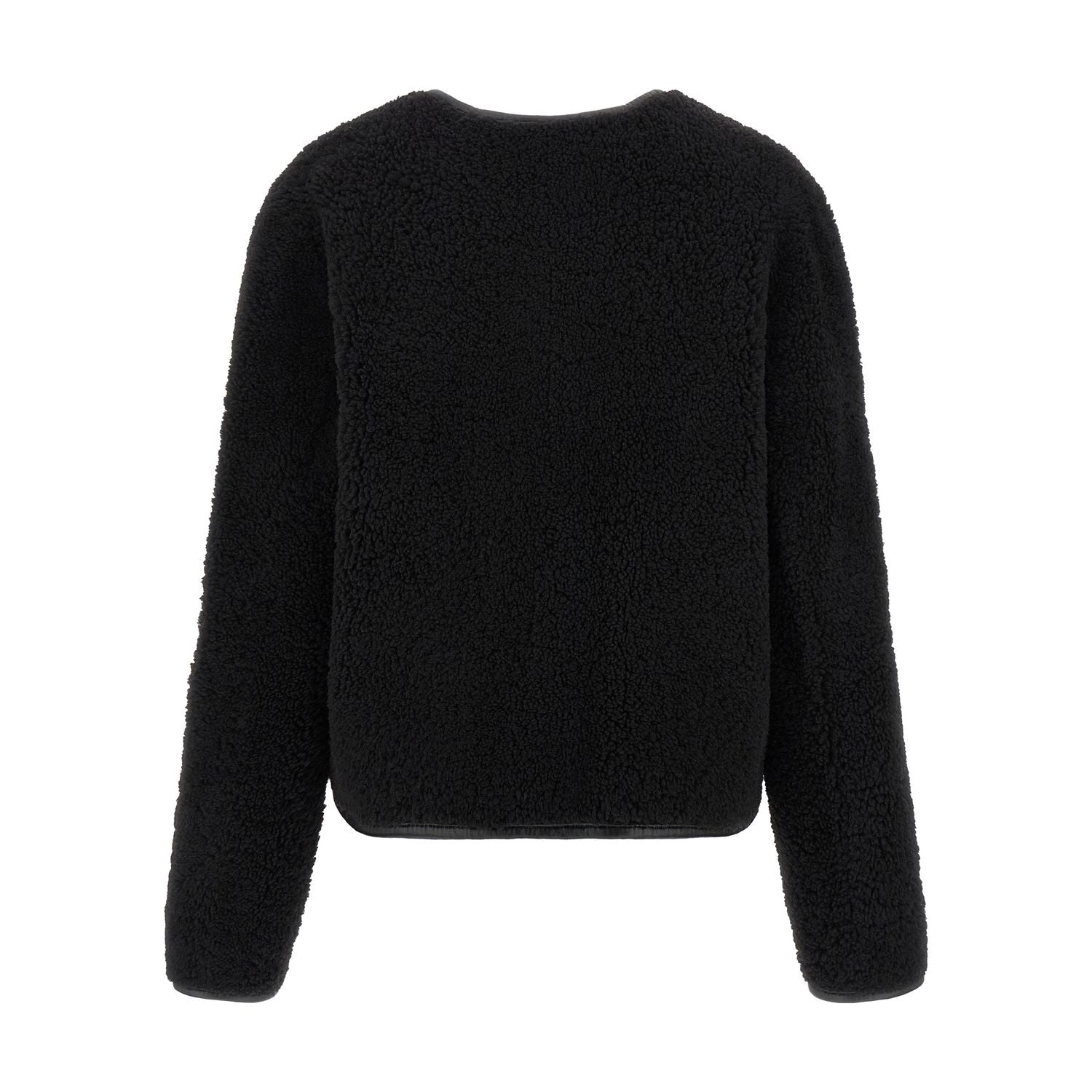 Blazé Milano Black Lamb Leather Shell Jacket