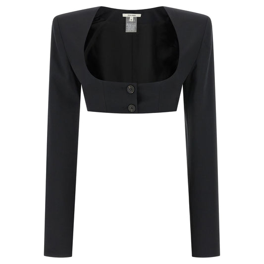 Nensi Dojaka Black Virgin Wool Blazer