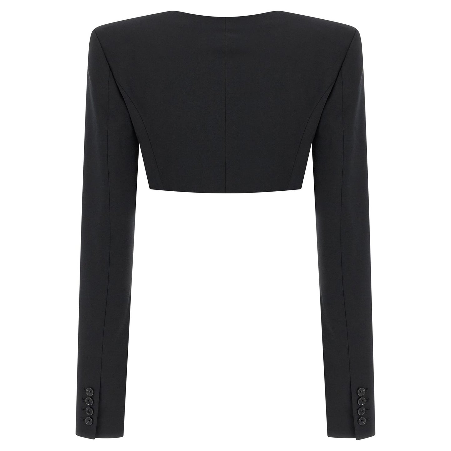 Nensi Dojaka Black Virgin Wool Blazer