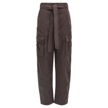 The Andamane Brown Polyester Cargo Pants