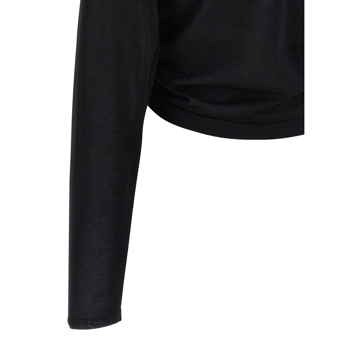 Dolce & Gabbana Black Cashmere Cardigan