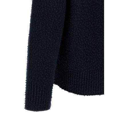 Roberto Collina Blue Merino Wool Cardigan
