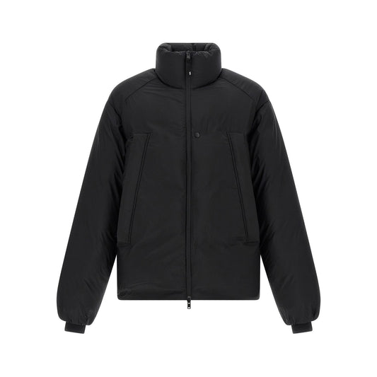 Y-3 Black Polyamide Shell Jacket