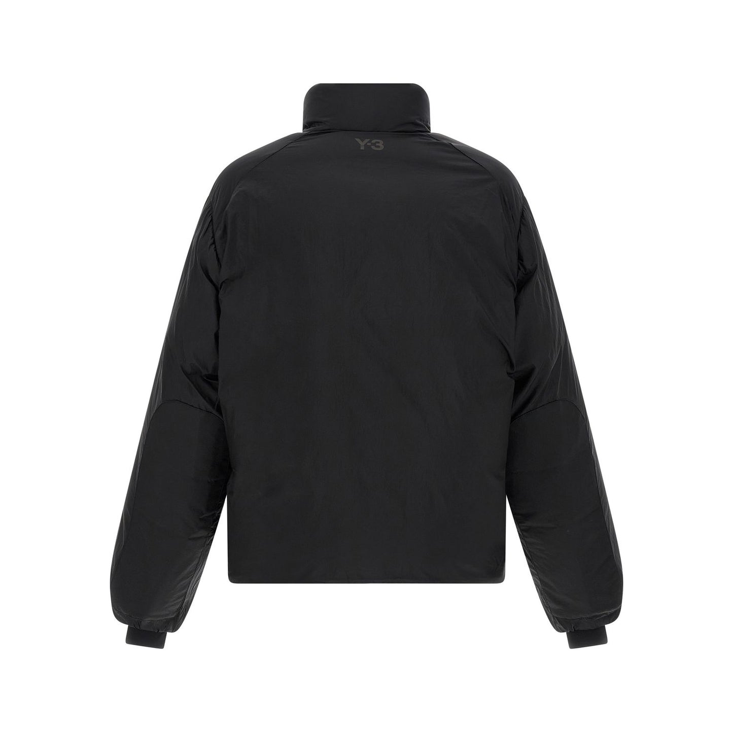 Y-3 Black Polyamide Shell Jacket