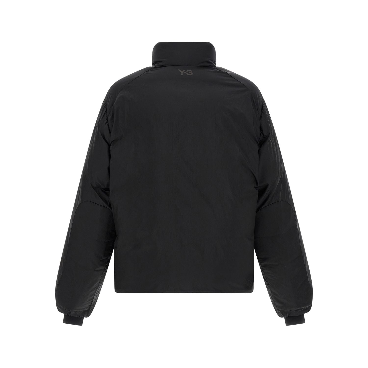 Y-3 Black Polyamide Shell Jacket