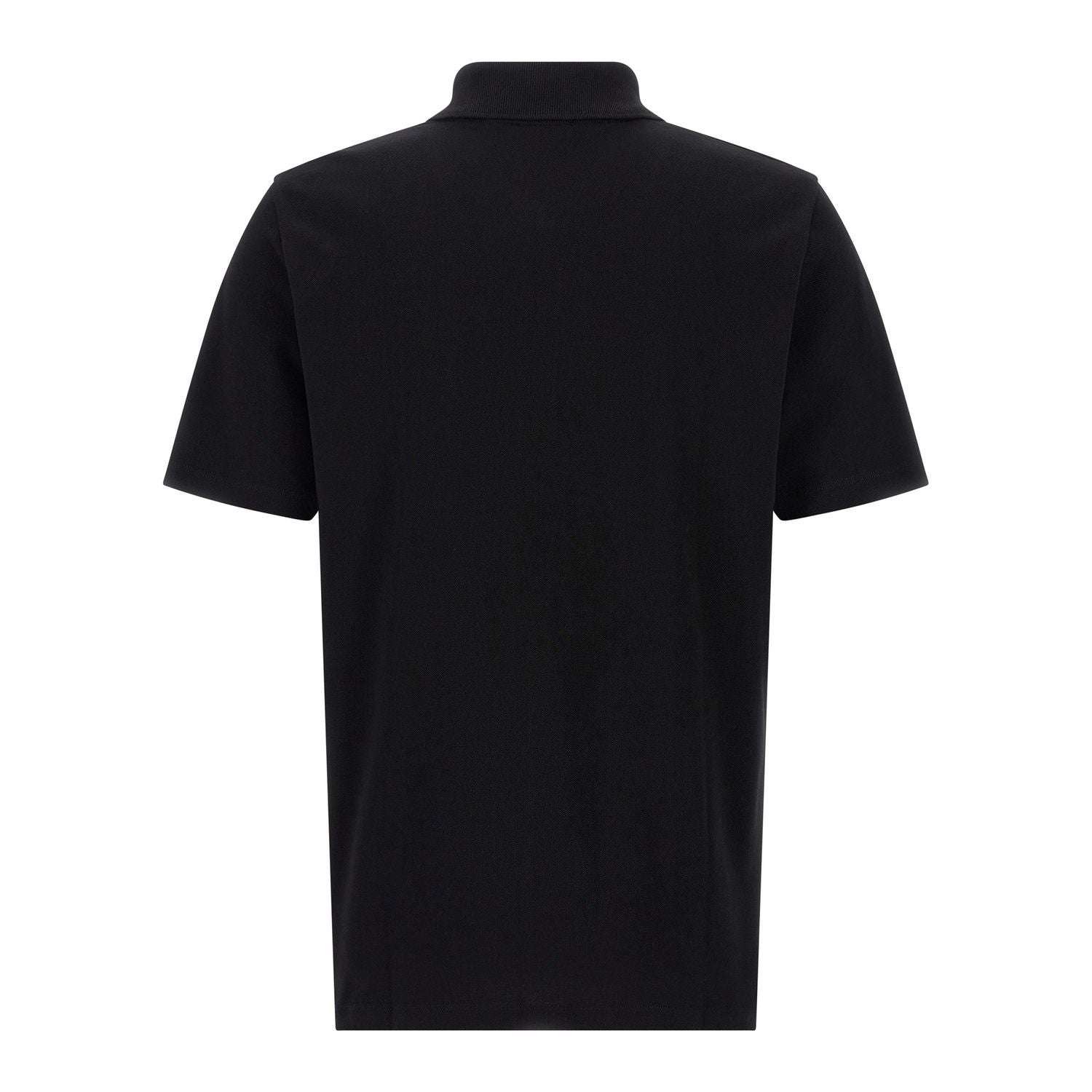 Balmain Bicolor Cotton Polo Shirt