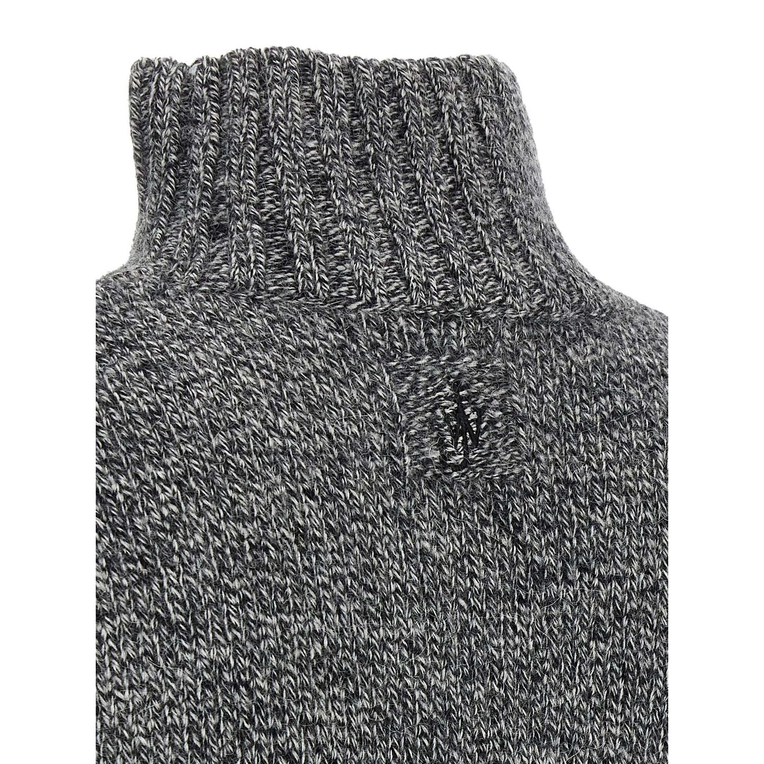 J.W.Anderson Gray Wool Cardigan