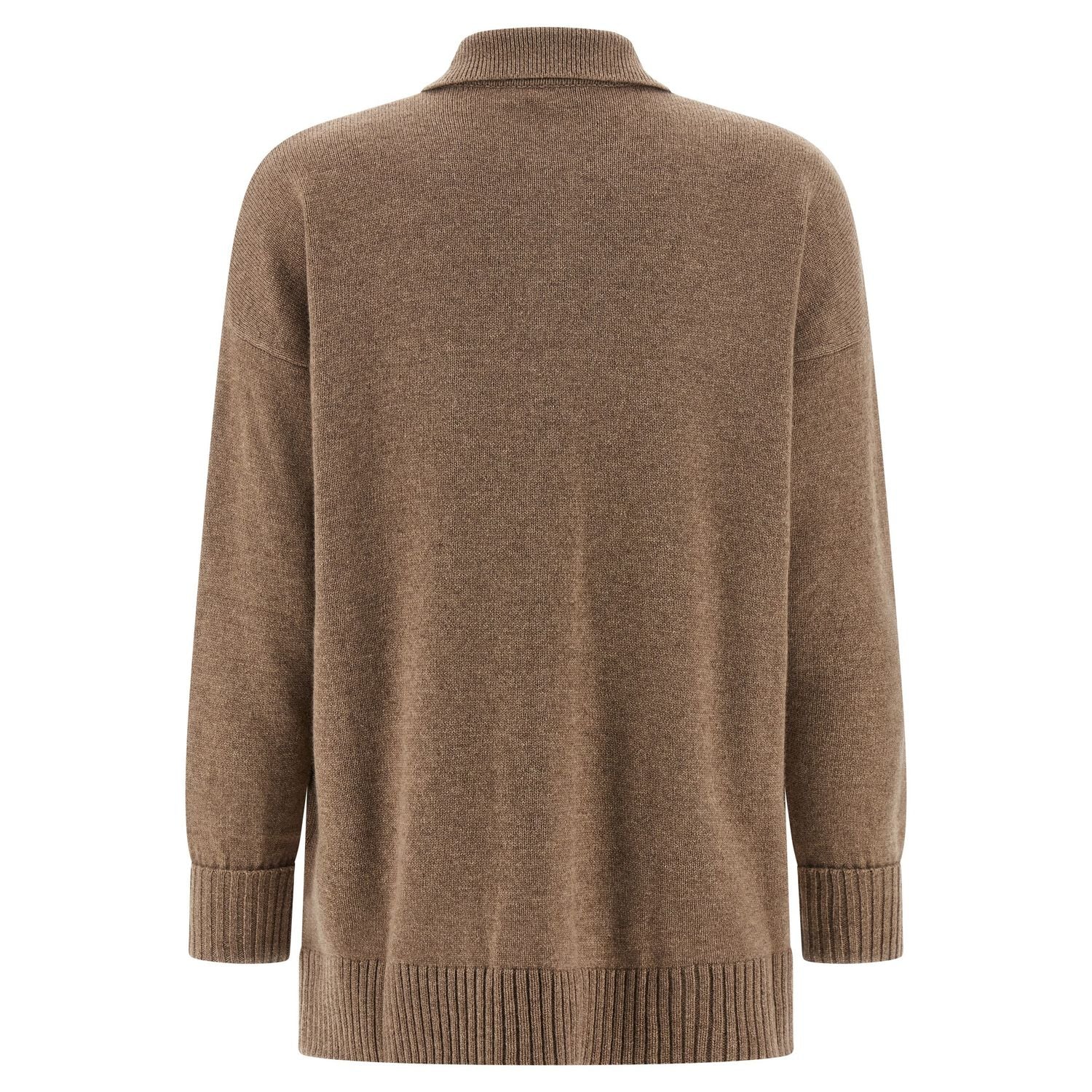 Max Mara Brown Cashmere Cardigan