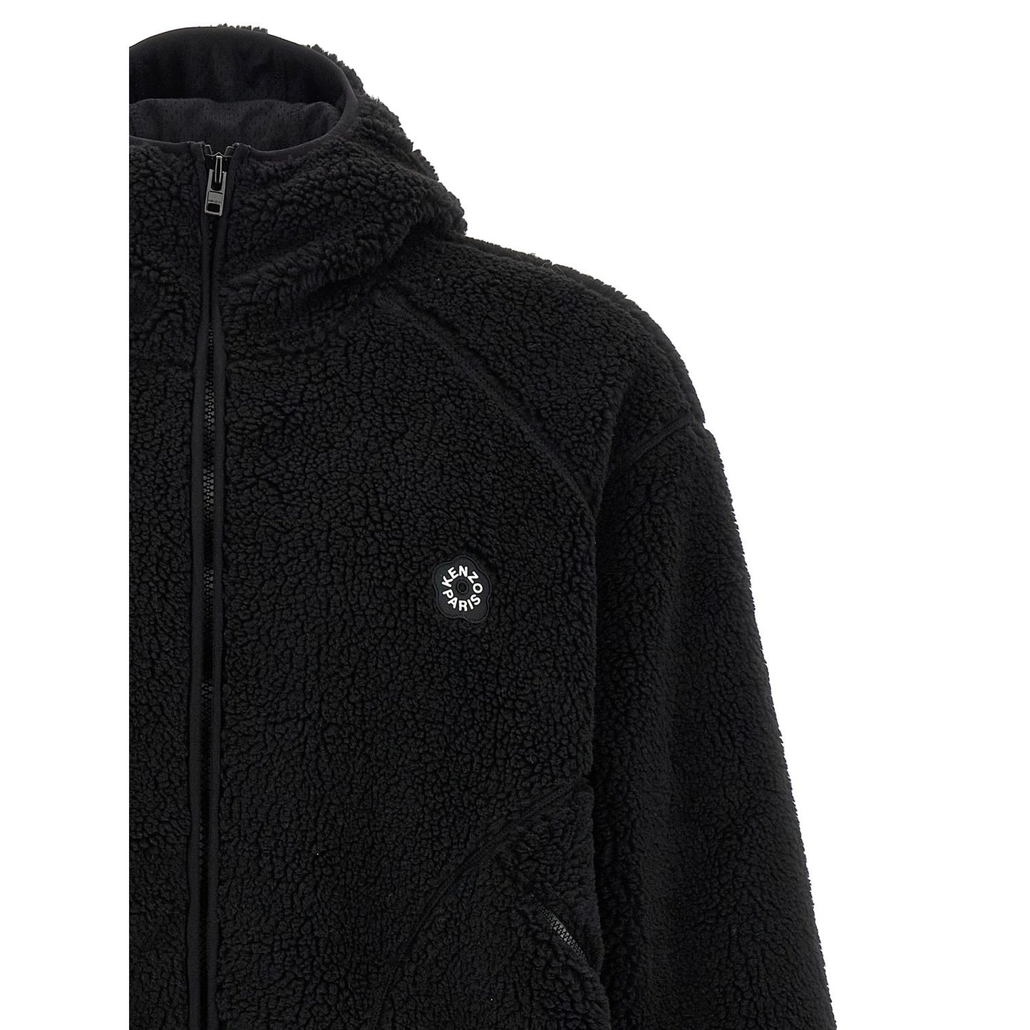 Kenzo Black Polyester Sweatshirt