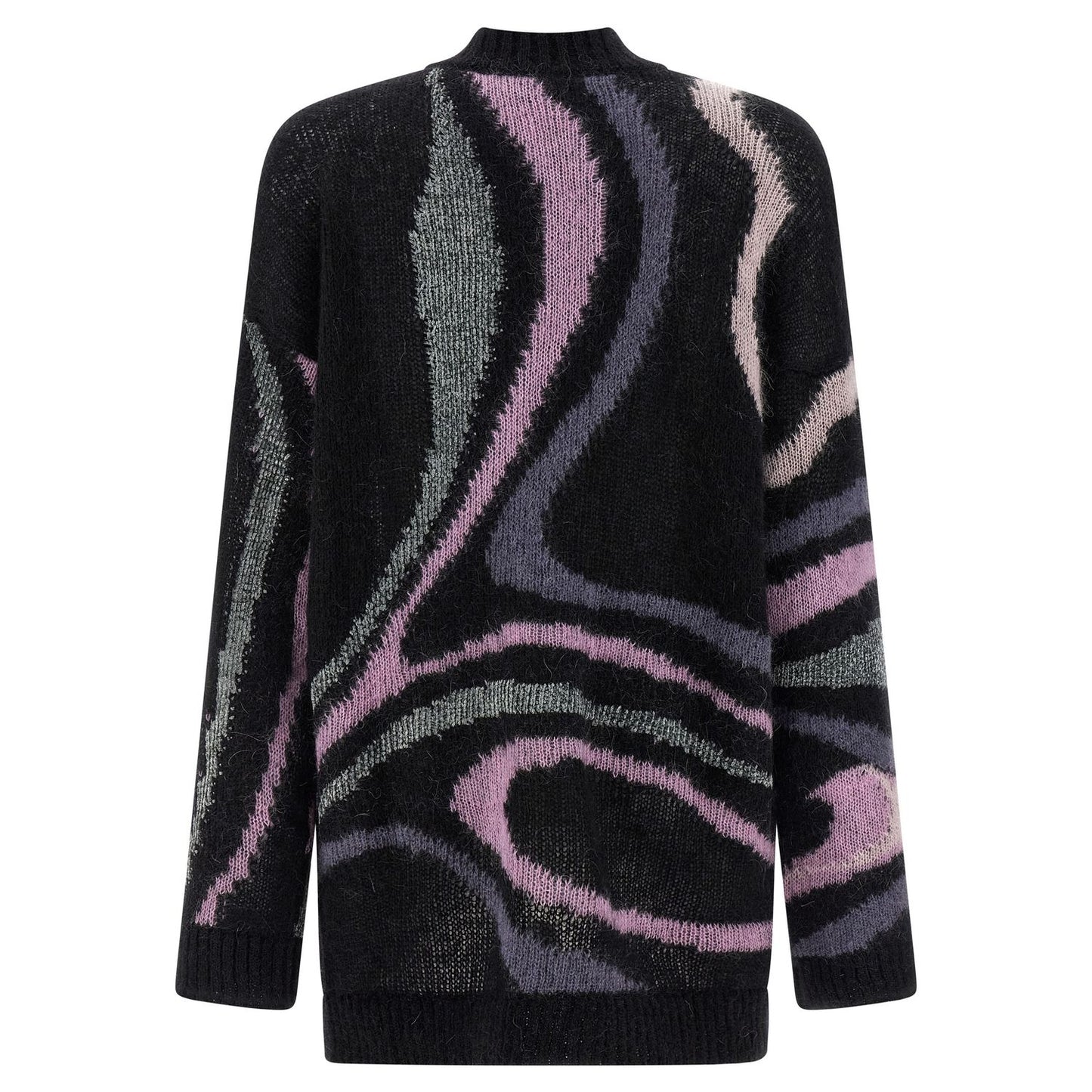 Emilio Pucci Black Wool Cardigan