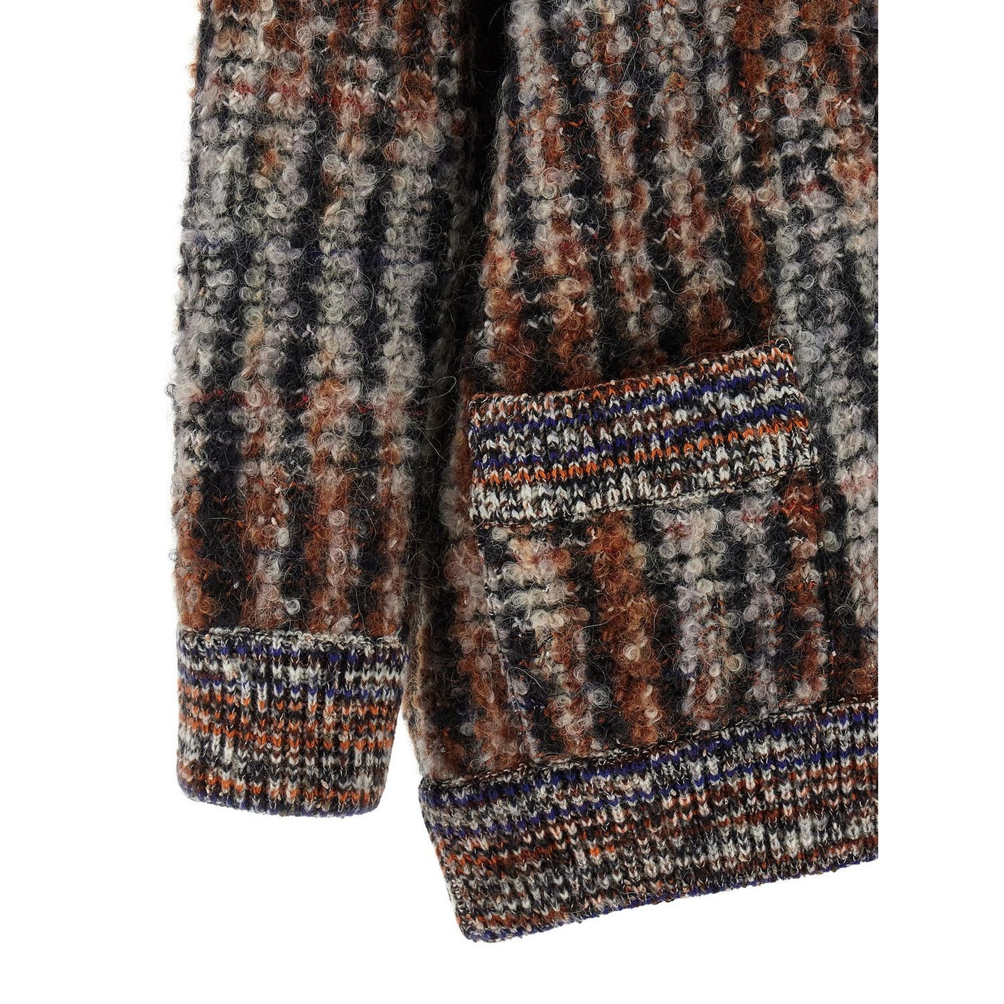 Missoni Multicolor Wool Cardigan