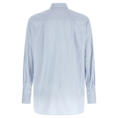 Namacheko Blue Cotton Blouse