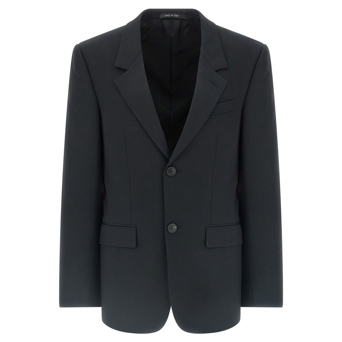 Balenciaga Black Wool Blazer