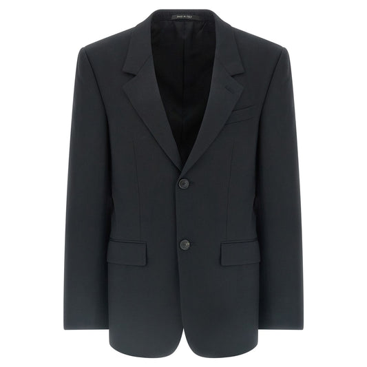 Balenciaga Black Wool Blazer