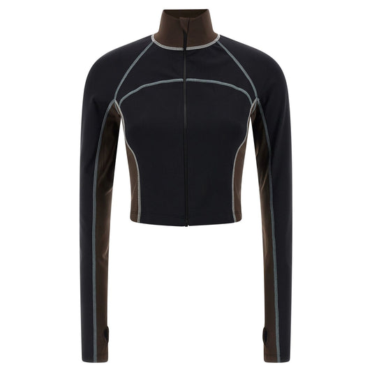 Fendi Black Polyamide Top