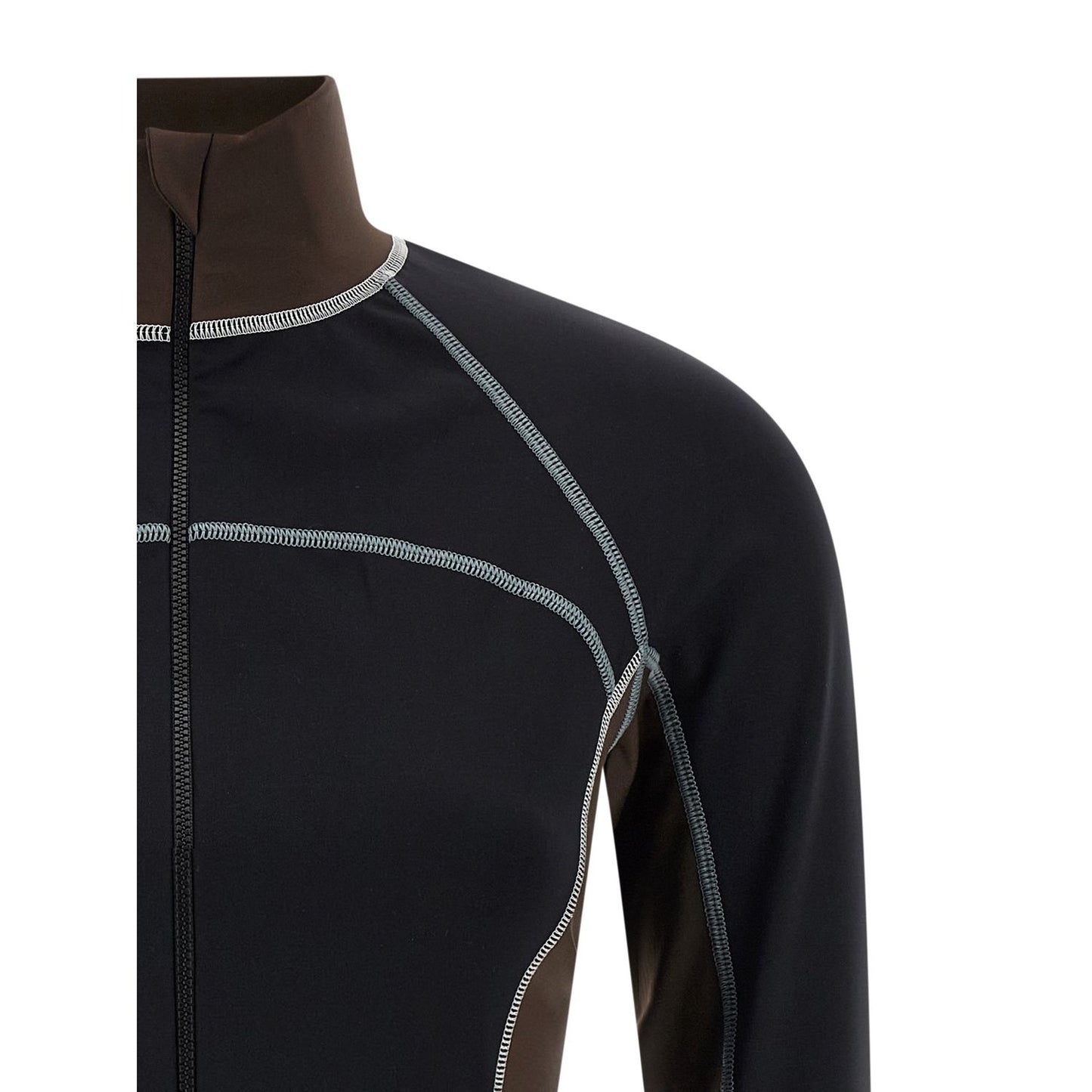 Fendi Black Polyamide Top