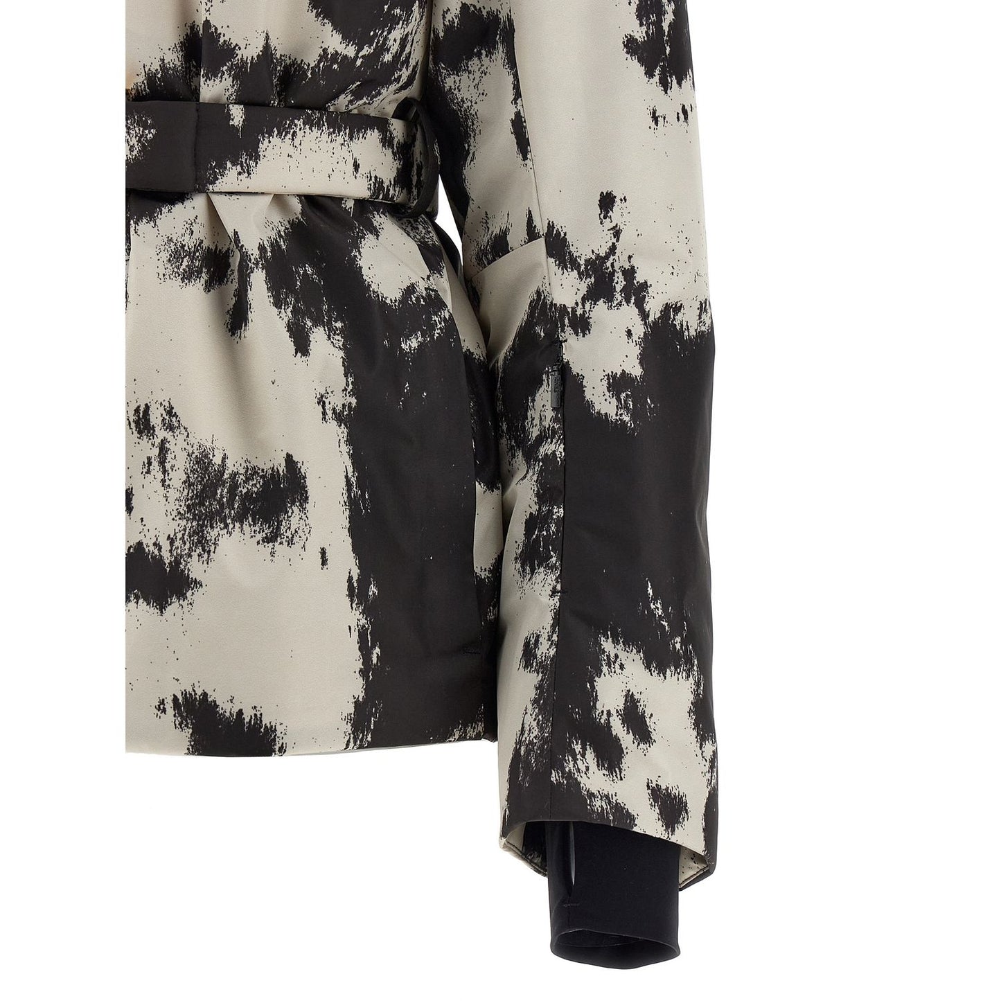 Fendi Multicolor Polyester Shell Jacket