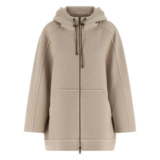 Max Mara Beige Cashmere Coat