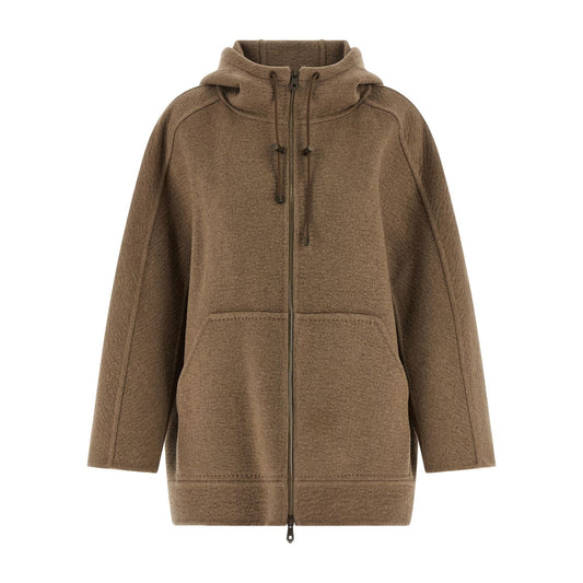 Max Mara Brown Cashmere Coat