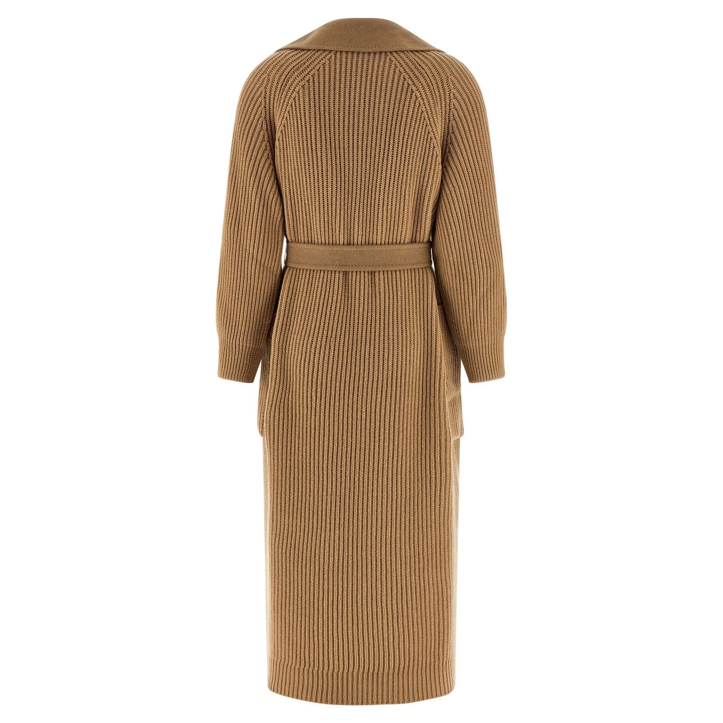 Max Mara Beige Wool Coat