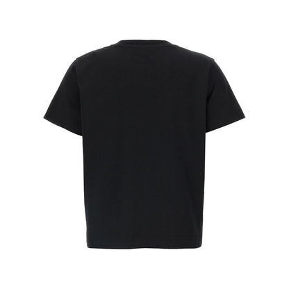 Givenchy Black Cotton T-Shirt