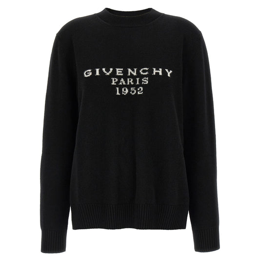 Givenchy Black Wool Cardigan